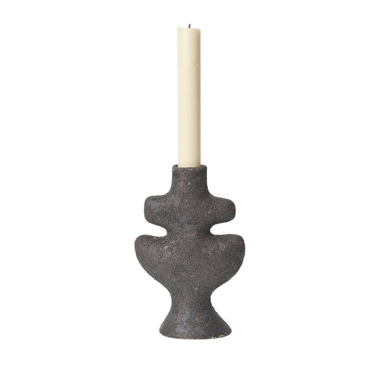 Candle Holder - Small - Rustic Iron