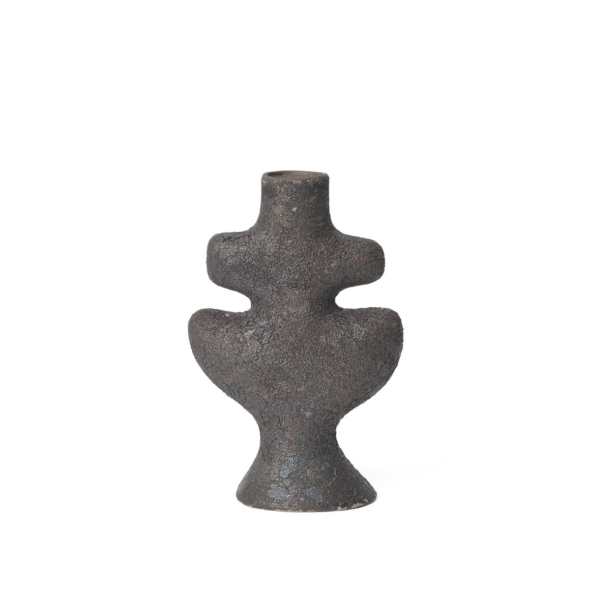 Candle Holder - Small - Rustic Iron