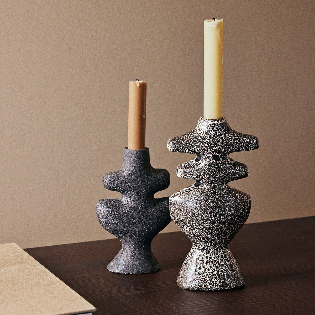 Candle Holder - Small - Rustic Iron