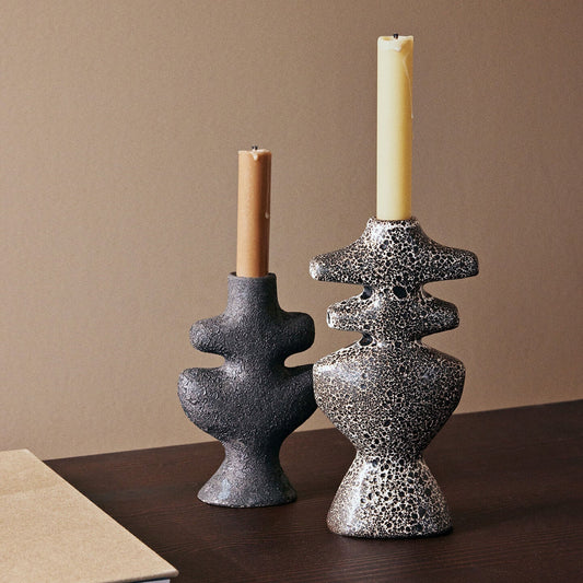 Candle Holder - Small - Rustic Iron