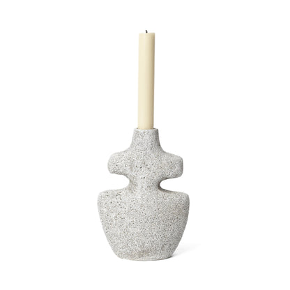 Candle Holder - Medium - Grey