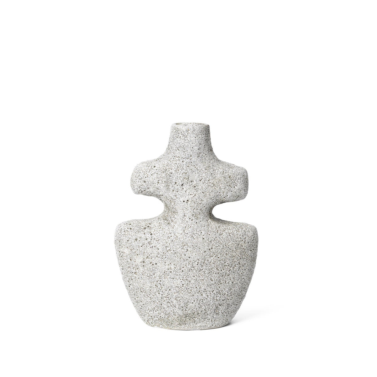 Candle Holder - Medium - Grey