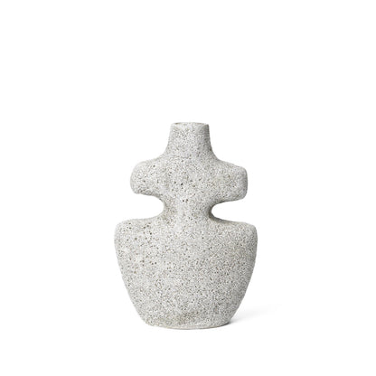 Candle Holder - Medium - Grey