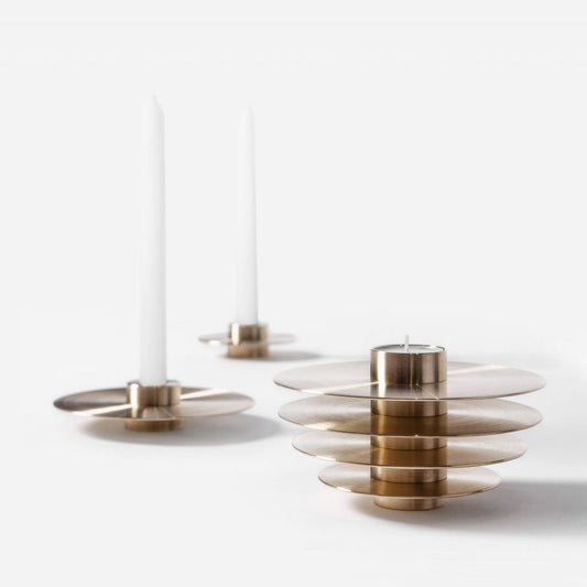 ORB Candle Holders - Set of 7