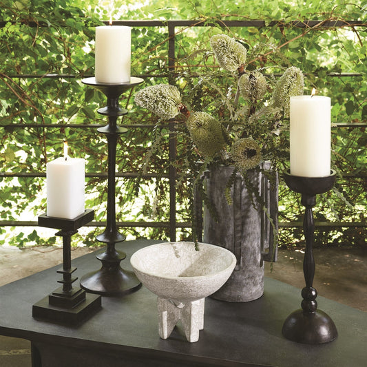 Round Candle Holder Collection