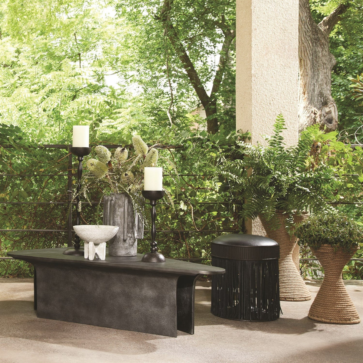 Round Candle Holder Collection