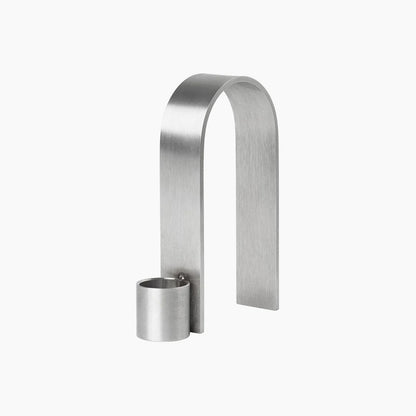 Dam Studio Arch Candleholder Stainless Steel