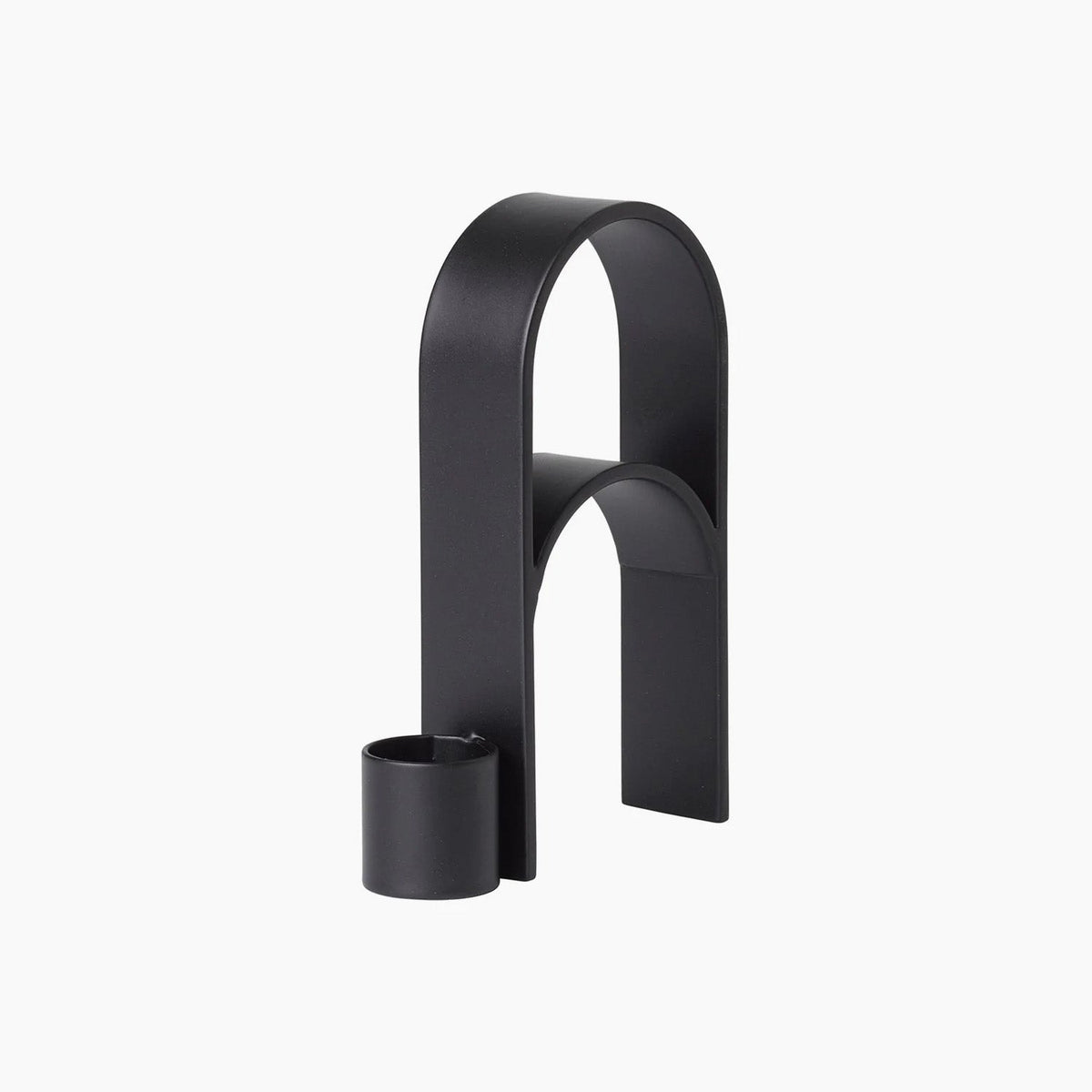 Dam Studio Arch Candleholder Black - Floor Model