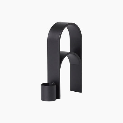 Dam Studio Arch Candleholder Black - Floor Model